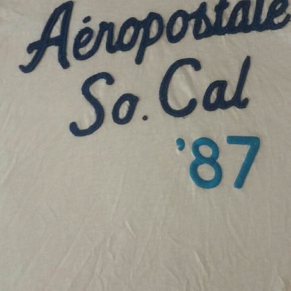 Aeropostale  Large White Tee shirt