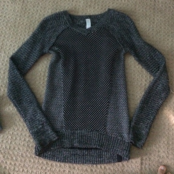 Black ivivva sweater