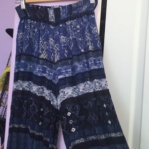 Urban outfitters wide leg pant