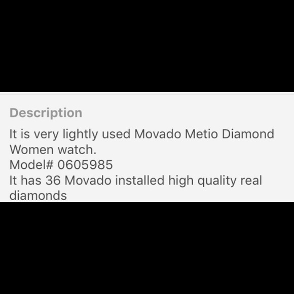 Absolutely beautiful Movato