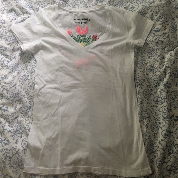 LOVE BRASIL tee