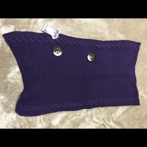 Riverfront wrap scarf.