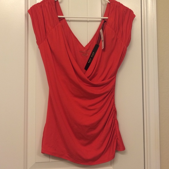 New with tags coral top