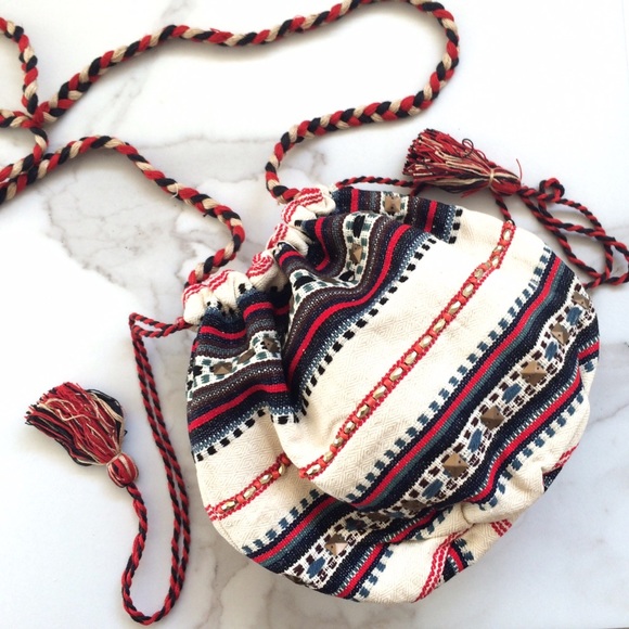 SOLD OUT Desert gypsy puff crossbody - Picture 2 of 6