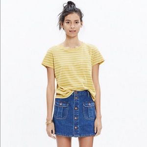 NWT Radio Tee in Largo Stripe