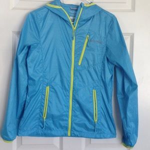 Columbia rain jacket