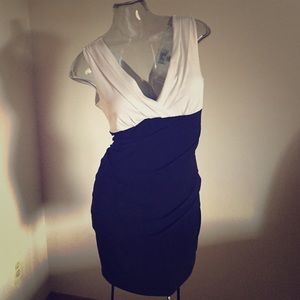 Black & White Cocktail Dress