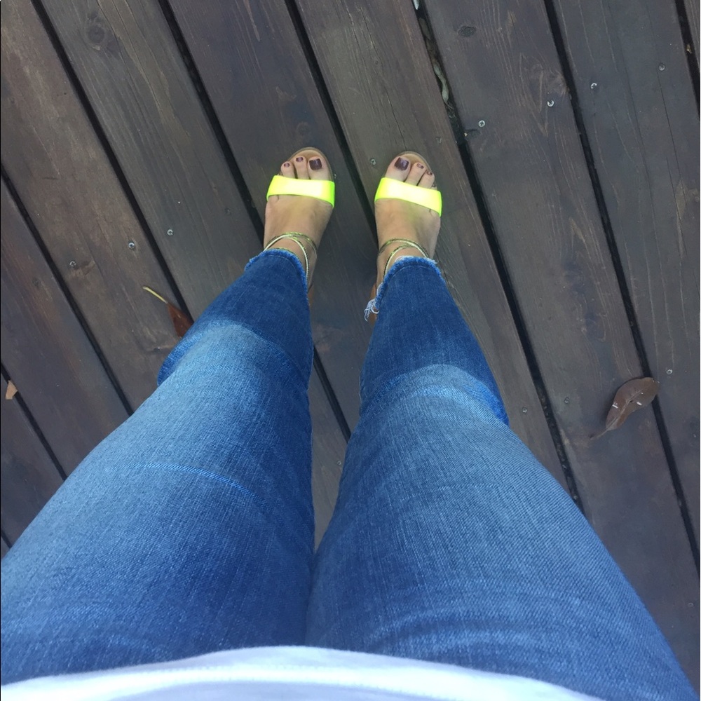 Guess ankle wrap sandal heels - Picture 7 of 8