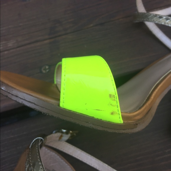 Guess ankle wrap sandal heels - Picture 4 of 8