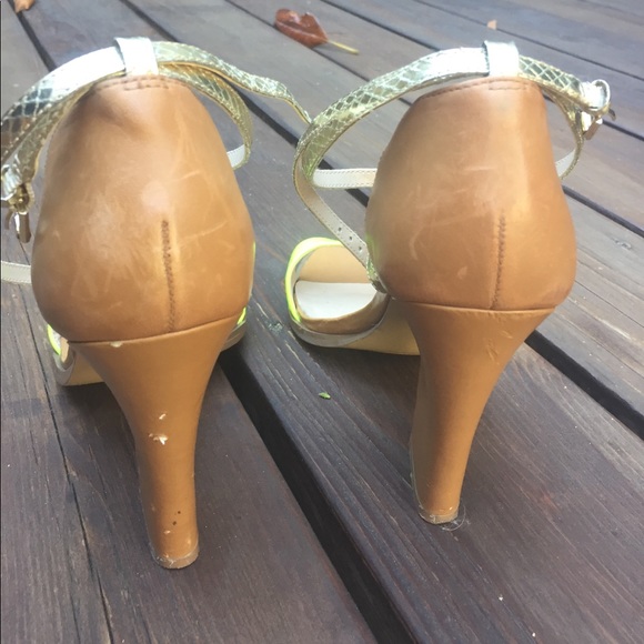 Guess ankle wrap sandal heels - Picture 6 of 8