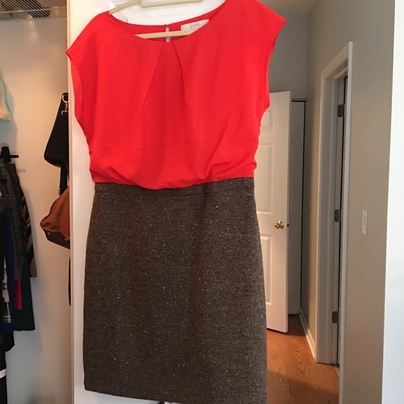 Loft tweed dress