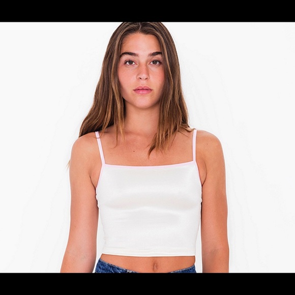 American apparel disco tank top