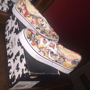 Vans Disney princess sneakers