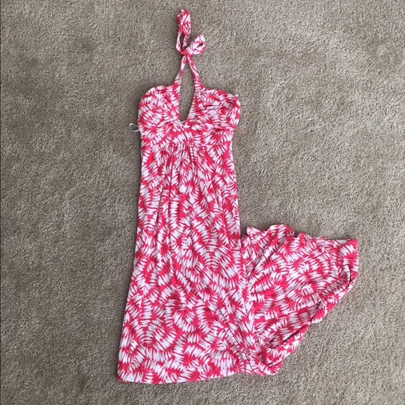 Tart V-Neck Maxi Dress