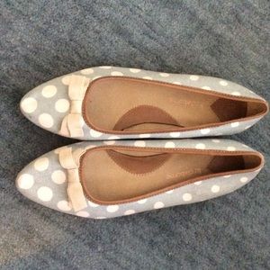 Liz Claiborne Polka Dot Flats