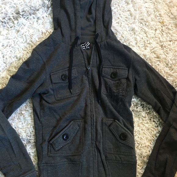 Fox Riders hoodie size SM