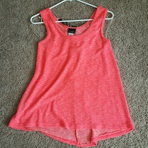 Medium daytrip tank top with Leopard print bow