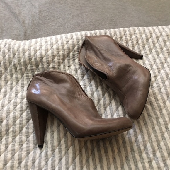 Vince Camuto booties..