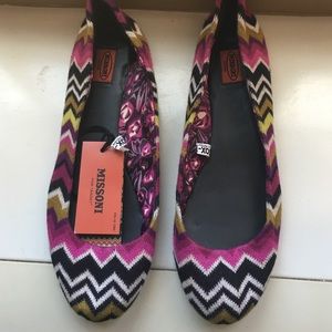 Missoni for Target zig zag pattern shoes
