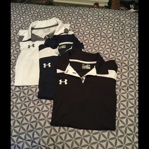 ‼️SOLD ON Ⓜ️‼️Women's UA polo shirts