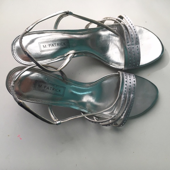 M. Patrick 1/2 inch heels