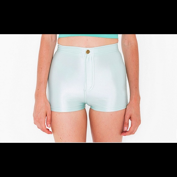 American apparel disco shorts