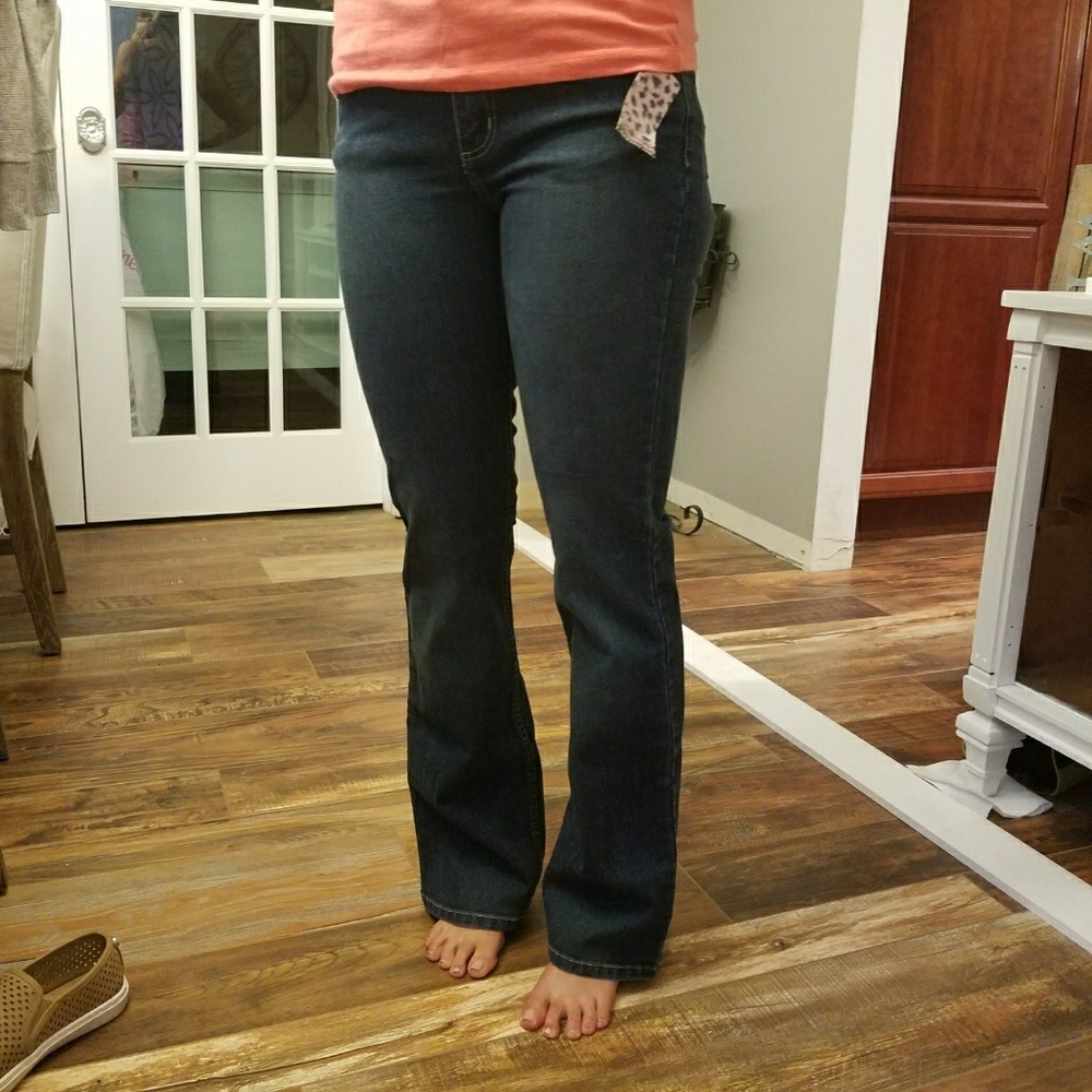 XOXO Flare Leg Stretch Denim Jeans