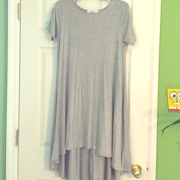 Hi-lo T shirt dress. NWOT