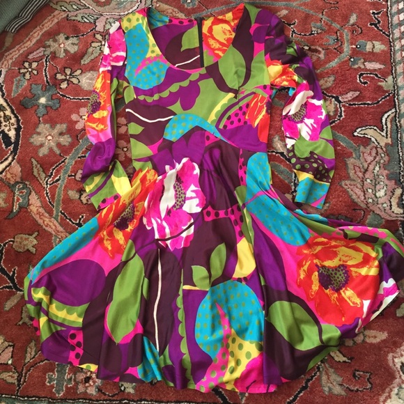 Vintage mini dress