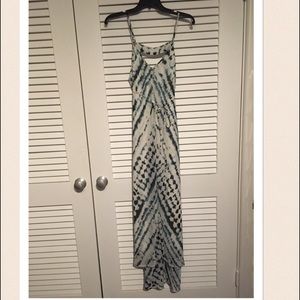 Bohemian maternity dress