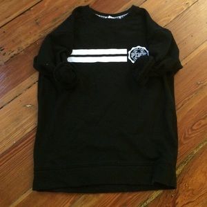 PINK crew neck sweatshirt