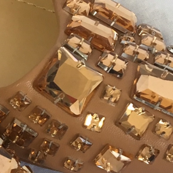 🔴PRICE CUT🔴 Bejeweled Flats 💠 - Picture 2 of 3