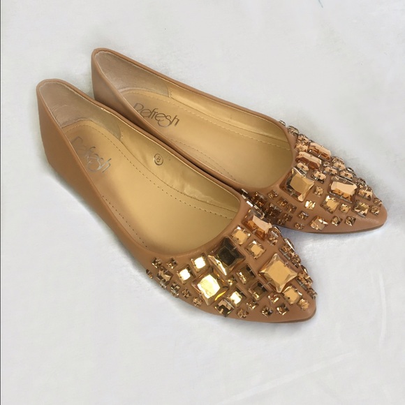 🔴PRICE CUT🔴 Bejeweled Flats 💠 - Picture 3 of 3