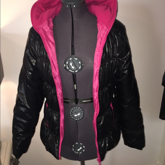58% off Yoki Jackets & Blazers - SALE!🎉Yoki Black & Pink
