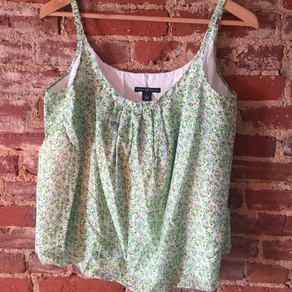 floral tank top