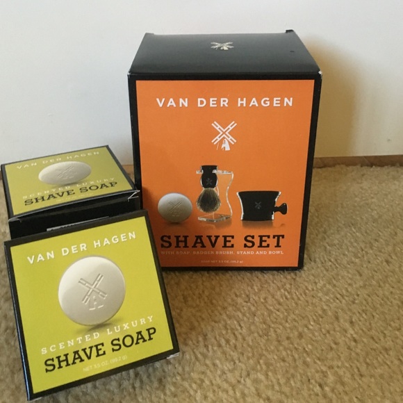 Van der Hagen Other - New Men's complete shave set
