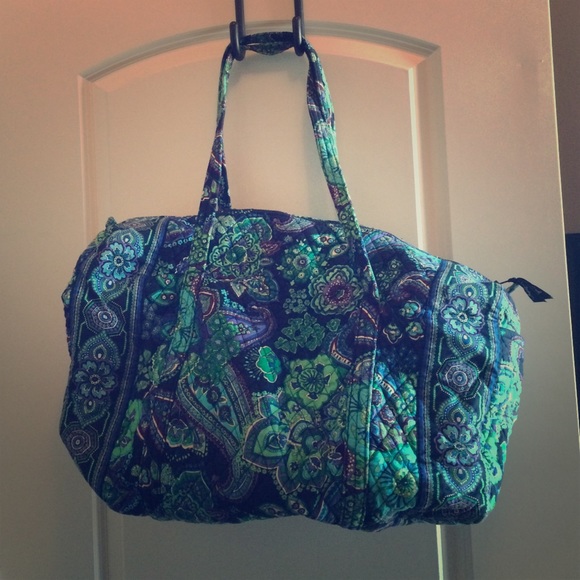 Vera Bradley duffel bag