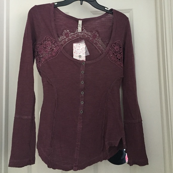 Free People Long Sleeve