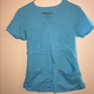 Grey's Anatomy scrub top