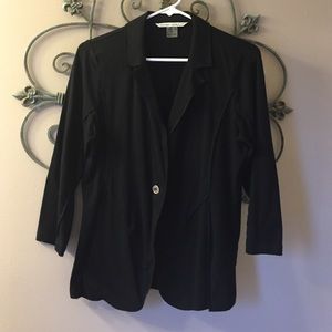 PETER NYGARD knit blazer