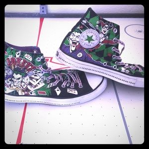 Converse Joker addition Hi-Tops