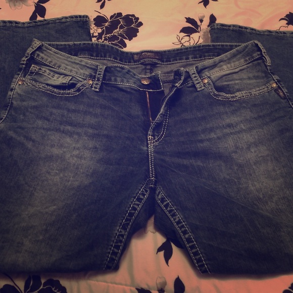 Plus size Silver Aiko boot cut jeans