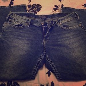 Plus size Silver Aiko boot cut jeans