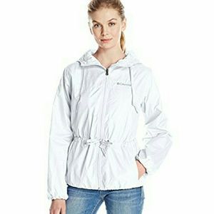 White Columbia Rain Jacket