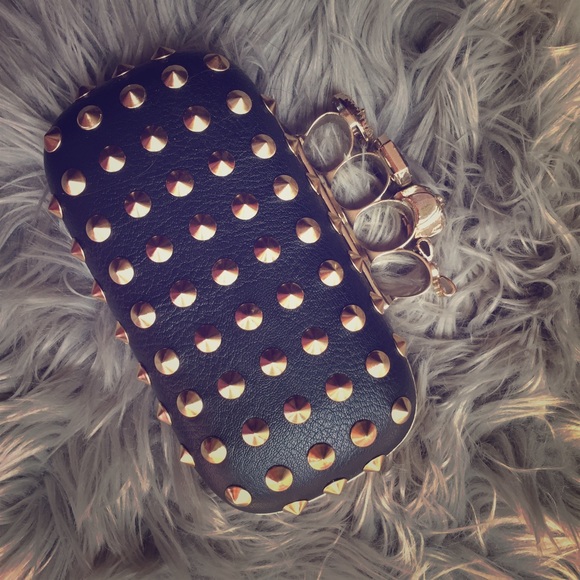 Handbags - Alexander McQueen style clutch