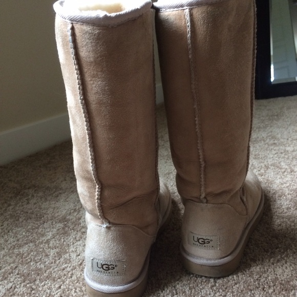 uggs womens classic tall sand uggs womens classic tall sand