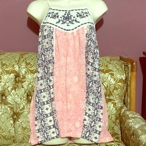 Great Boho Tank Sixe Xl Layering Piece