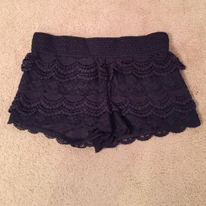 Jolt ruffled shorts