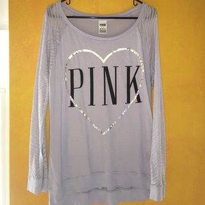 VS PINK Long Sleeve Blouse