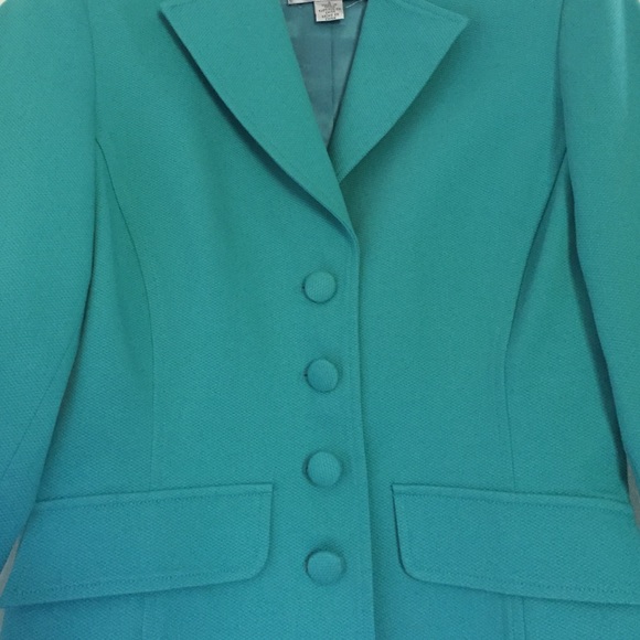 Sea foam green blazer - Picture 2 of 3